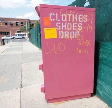 New law to stop fake charities from putting out clothing bins