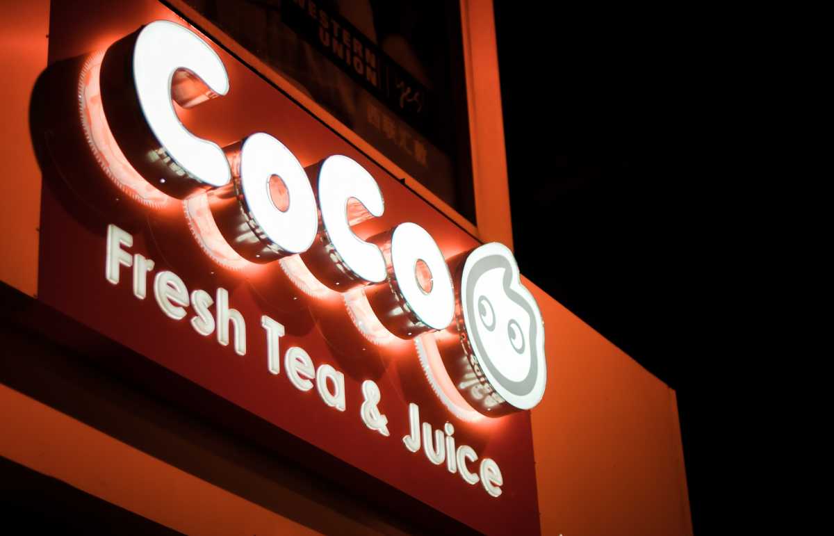 coco milk tea