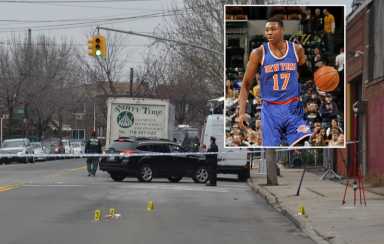Knicks player Cleanthony Early was reportedly shot during a robbery at the corner of Maurice and Tyler avenues early Wednesday morning, according to reports.