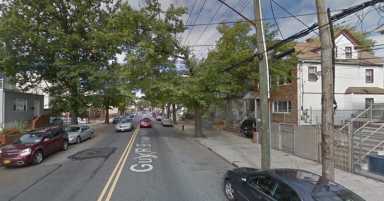 The section of Guy R. Brewer Boulevard in South Jamaica where a 35-year-old man was fatally shot on Dec. 26.