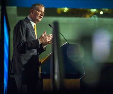 No quick fix for homeless crisis despite new initiative: de Blasio