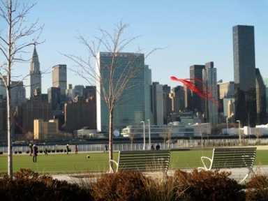 Hunters Point South achieves Waterfront Edge Design Guidelines certification