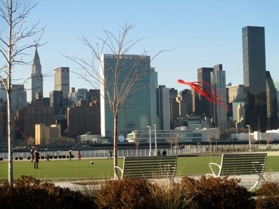 Hunters Point South achieves Waterfront Edge Design Guidelines certification