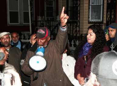 After hate crime wave, residents start a discussion