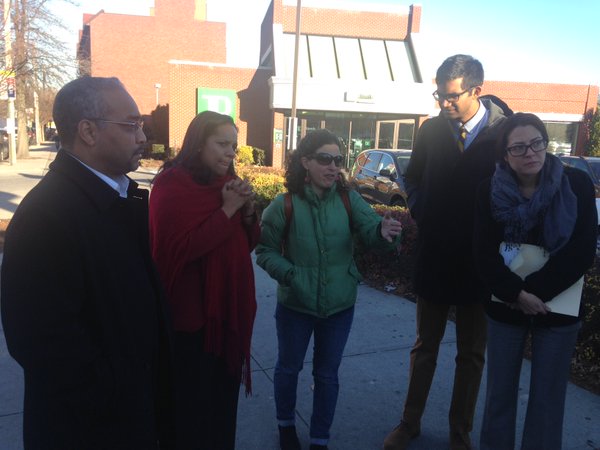 Local elected officials called on the DOT to install more traffic safety measures at a dangerous intersection.