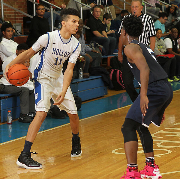 Meshing Molloy working toward big goals