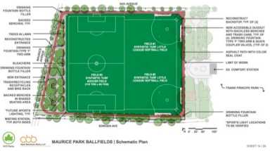 Redesign of Principe Park raises safety concerns