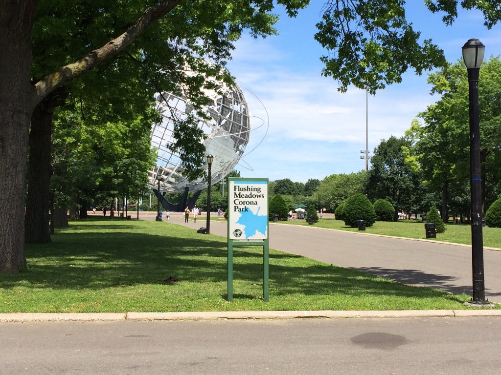 Two companies have come forward with interest in hosting a large-scale music festival in Flushing Meadows Corona Park.