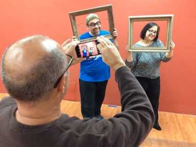 Artists collaborate on Bayside pop-up shop