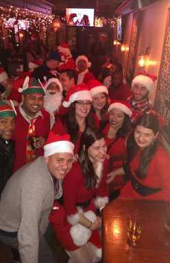 Santathon takes over Sunnyside Saturday