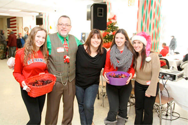 St. Francis Prep helps those in need this Christmas