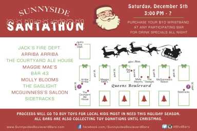 sunnyside santathon