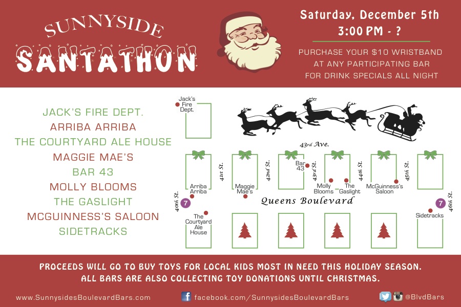 sunnyside santathon
