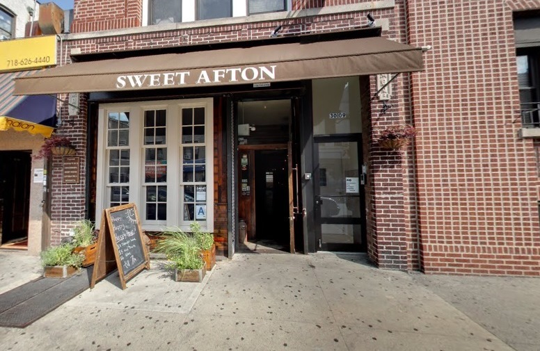 CB 1 voted to deny Sweet Afton's application for an unenclosed sidewalk cafe.