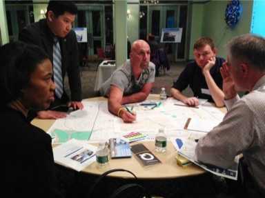 Residents bring list of complaints to Jamaica transit study