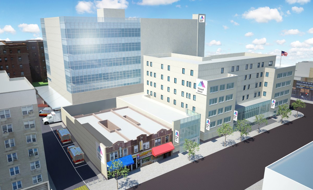 Astoria’s Mount Sinai Queens expansion to be completed this fall QNS