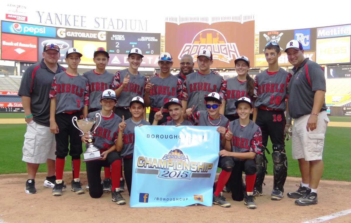 Bayside Rebels 2015 pic