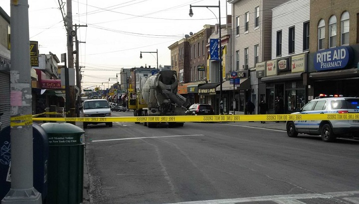 Ventura was killed on Friday after being hit by a cement truck.