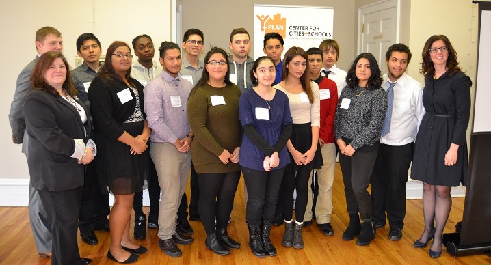 The students at Grover Cleveland High School in Ridgewood developed interactive apps for visitors of Forest Park.