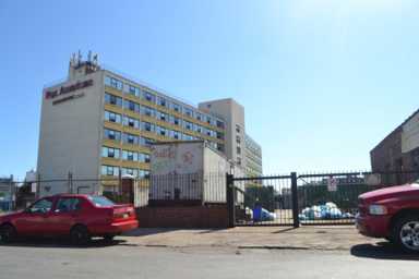 DHS has submitted another proposal to turn the Pan Am homeless shelter into a permanent shelter.