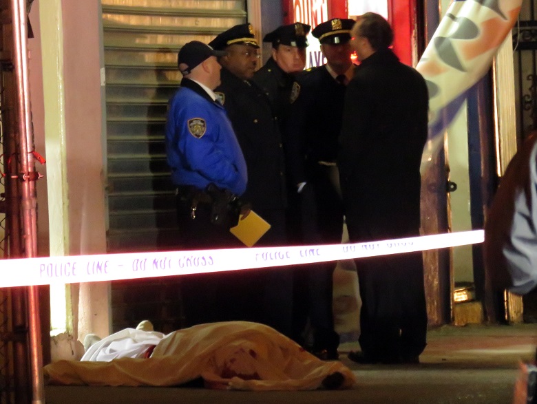 A teenager was shot to death in Jamaica on Thursday night in the city's last reported homicide of 2015.