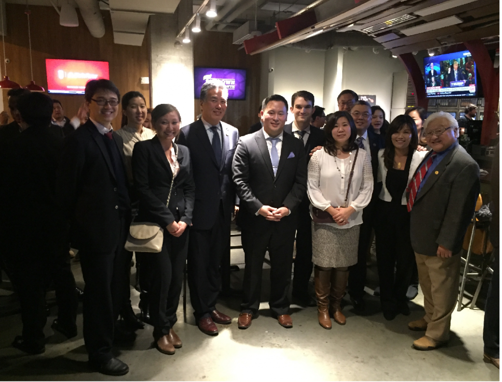Congresswoman Grace Meng attended Assemblyman Ron Kims first reelection fundraiser in D.C.
