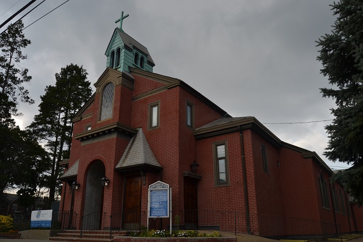 Sacred Heart Parish web