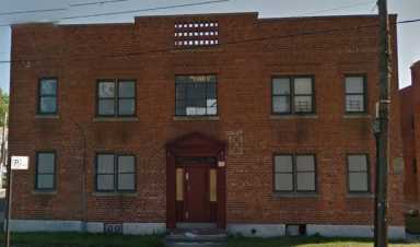 One of the abandoned buildings on Hollis Avenue near 203rd Street where, it was rumored, the city considered creating a homeless shelter.