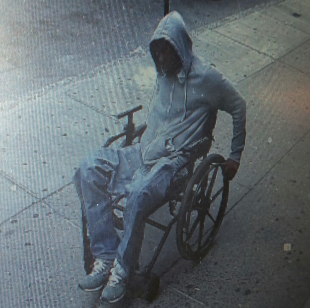 A July 2015 photo of the alleged bank robber identified as Kelvin Dennison, who was arrested for robbing another bank in Sunnyside on Jan. 4.