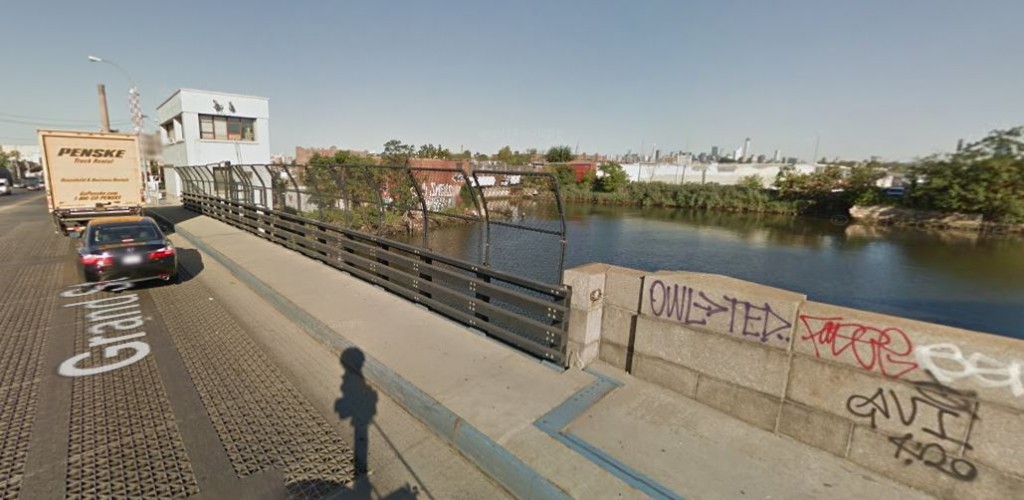A 69-year-old Ridgewood woman was found dead on the English Kills off the Metropolitan Avenue Bridge in Brooklyn on Wednesday morning.