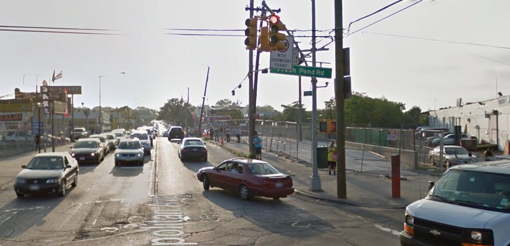 The Department of Transportation is moving forward with a new plan to fix the Fresh Pond Road-Metropolitan Avenue overpass.