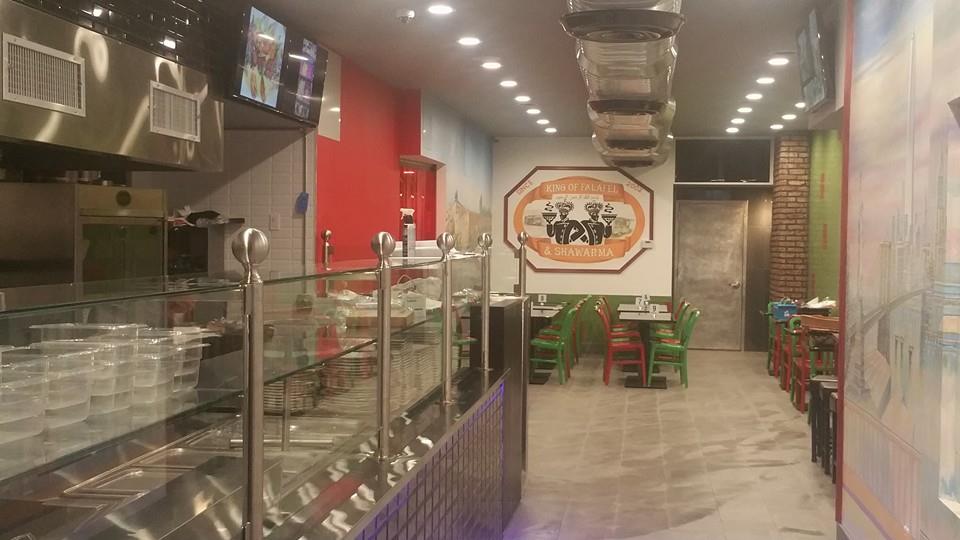 Food truck King of Falafel and Shwarma will open a brick-and-mortar store in Astoria on Saturday.