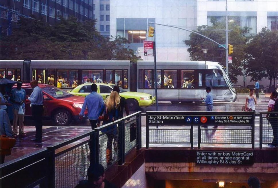 streetcar