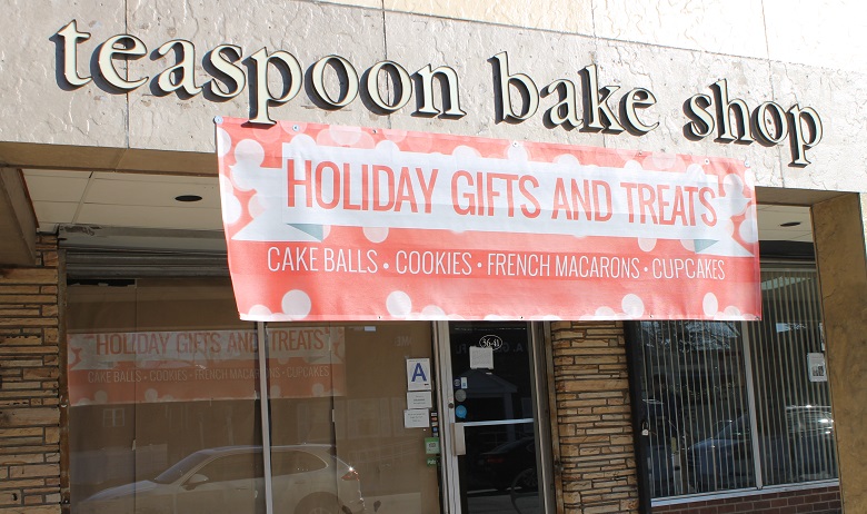 Teaspoon Bake Shop was run by Queens locals Alissa Levine and Josh Stern.