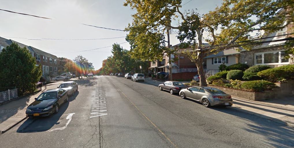 An elderly man was carjacked at his home on Willets Point Boulevard in Whitestone on New Year's Day.