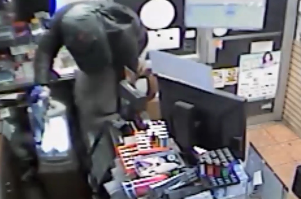 woodside robbery