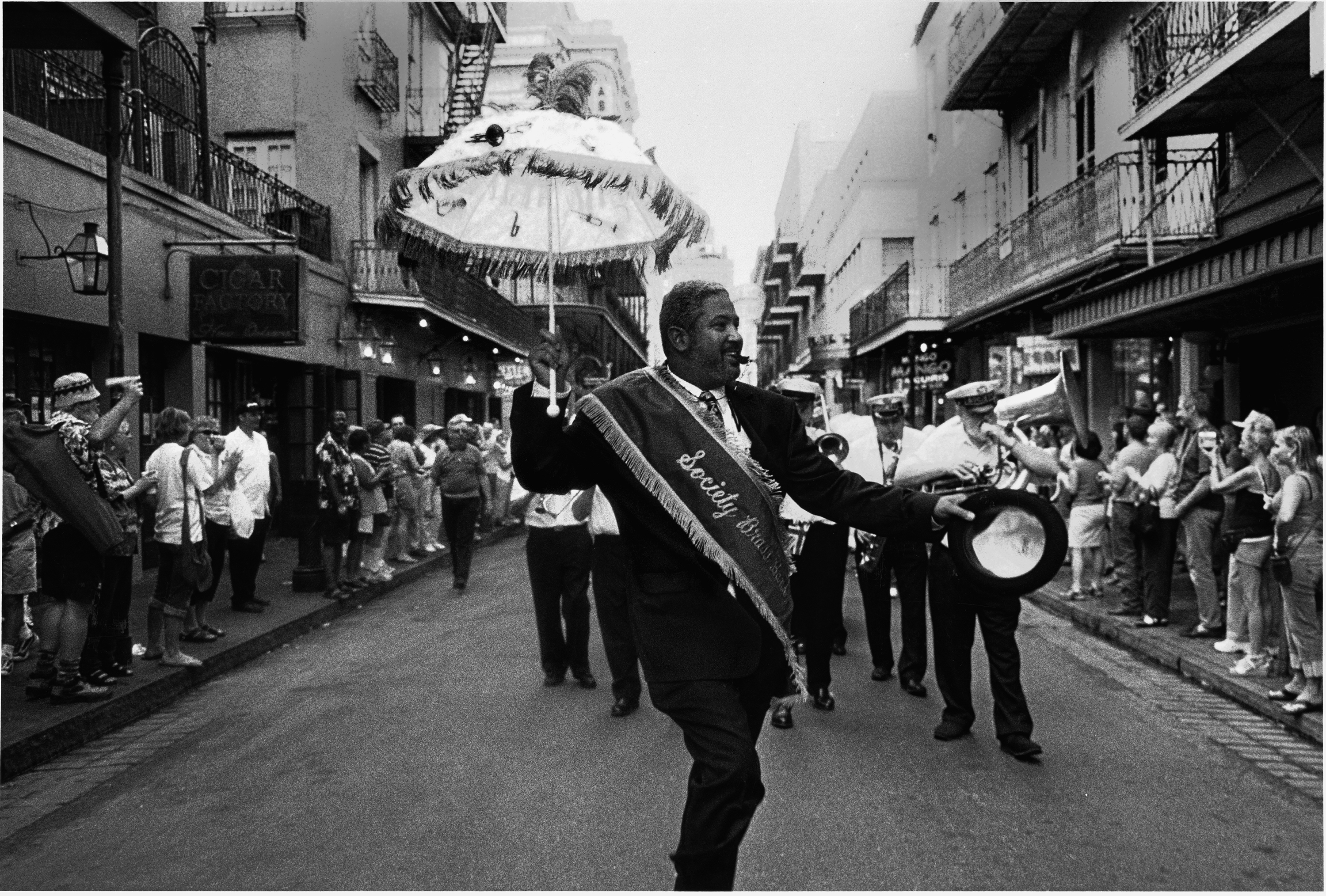 An image from Jules Allen's new book, "Marching Bands."