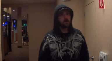The bank robber who swiped cash from a Chase bank in Bayside on Tuesday afternoon.