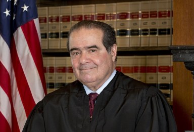 Supreme Court Justice Antonin Scalia, who died Saturday in Texas, grew up in Elmhurst.