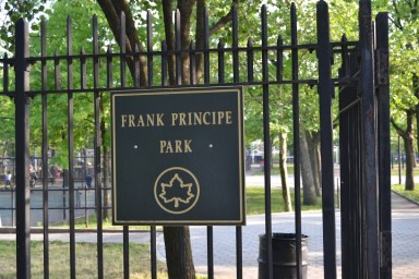 Community Board 5's Parks Committee made their recommendation on which plan they like best for the reconstruction of Frank Principe Park's ballfields.