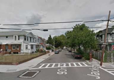 An off-duty cop was arrested for hitting a pedestrian and leaving the scene.