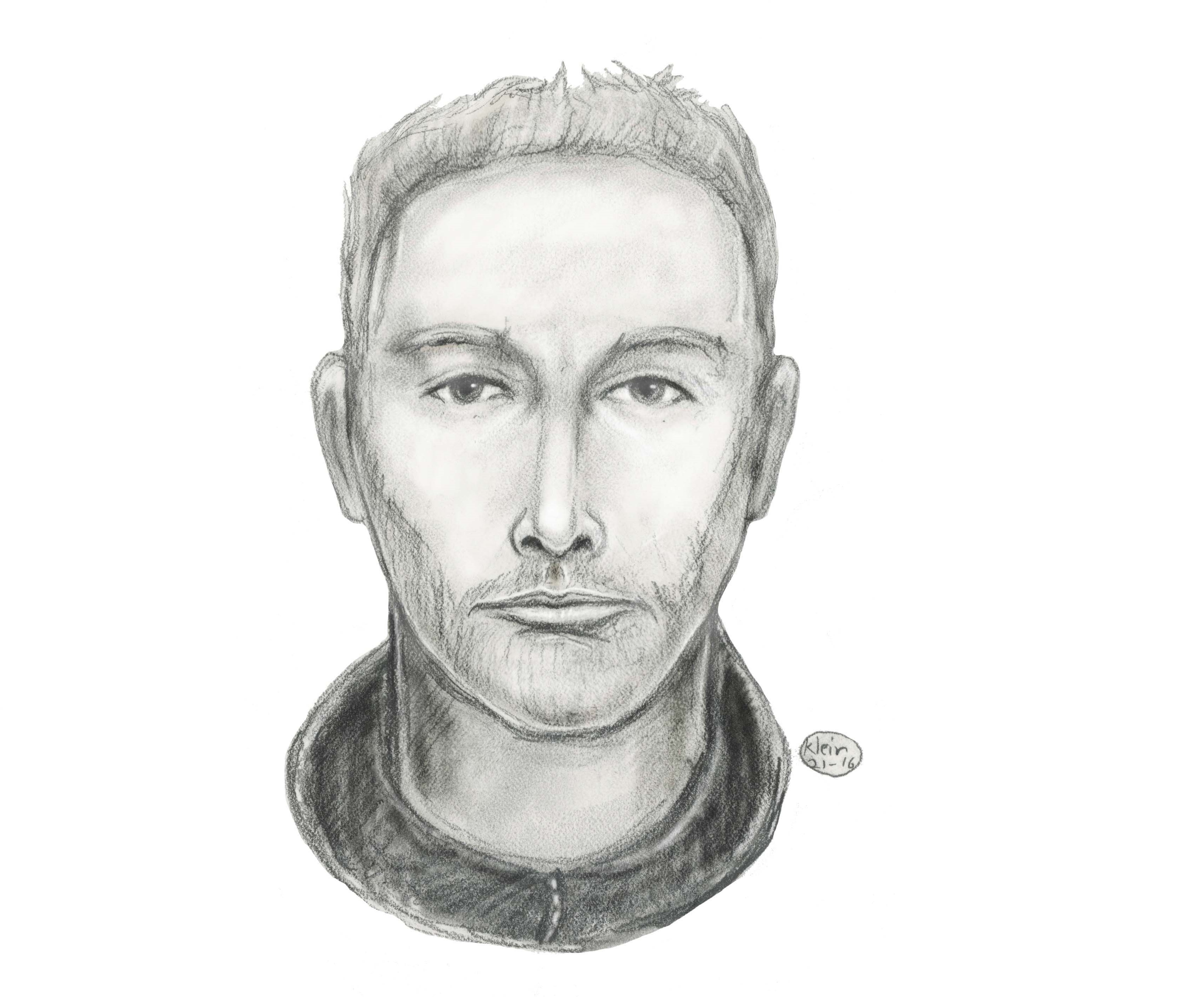 Police are looking for a suspect who struck a passenger on the E train with a wooden stick.