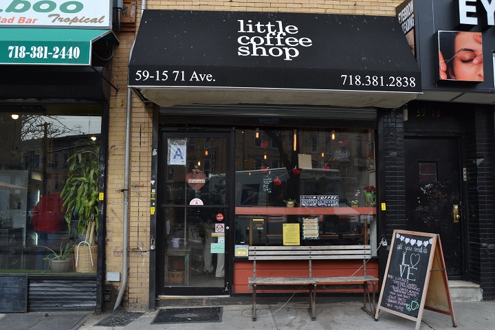 Little Coffee Shop web