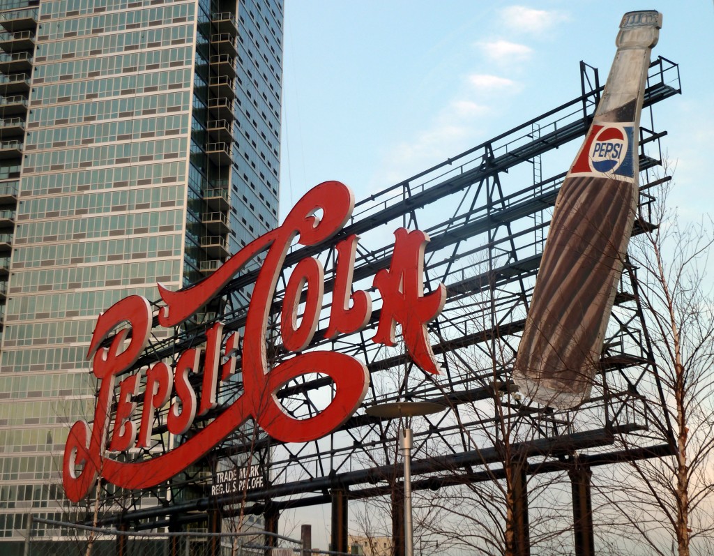 The Landmark Preservation Commission voted to prioritize the designation of the Pepsi-Cola sign as a landmark.