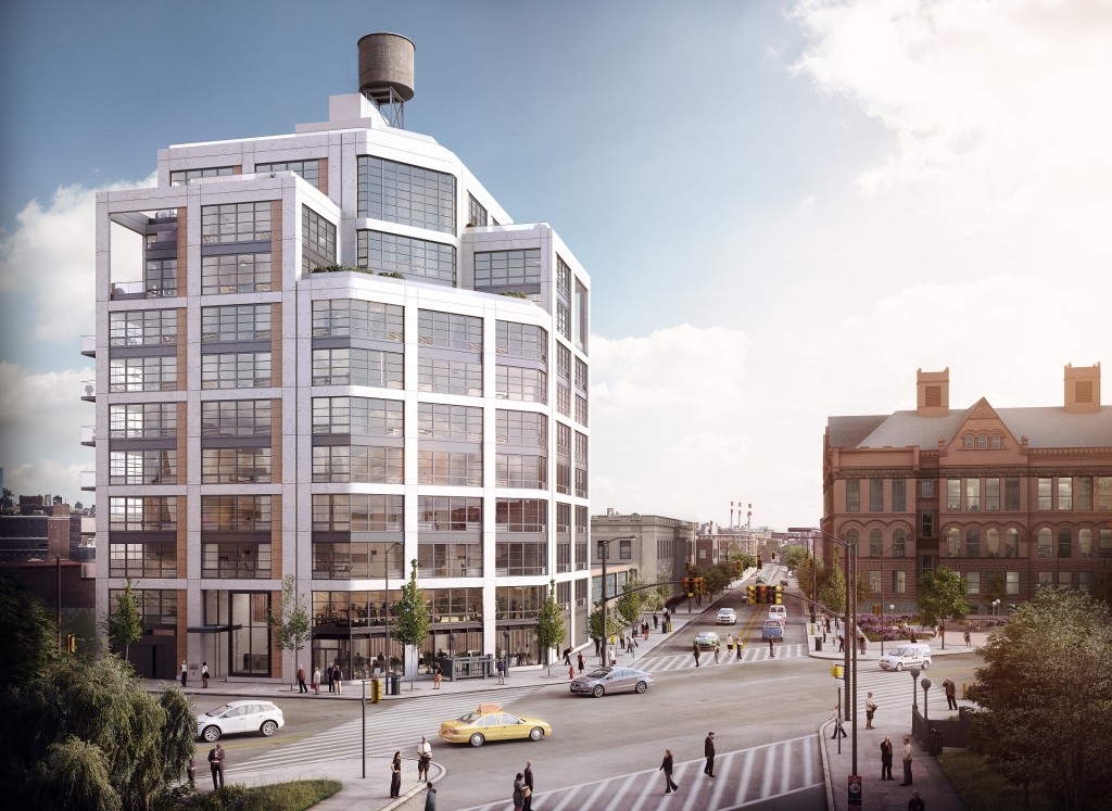 The Jackson, an 11-story condo, will be constructed in Long Island City's art district this year.