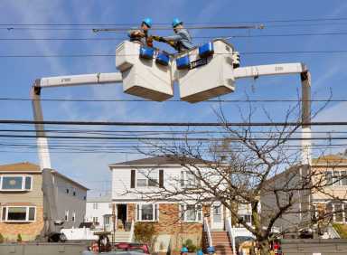 Con Edison is going to install a battery system in Howard Beach over the next two years.