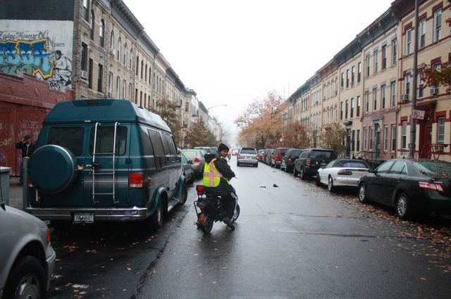 The 114th Precinct is spearheading an initiative to get electric motor scooters off of Astoria streets.