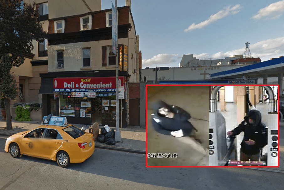 flushing lottery burglary