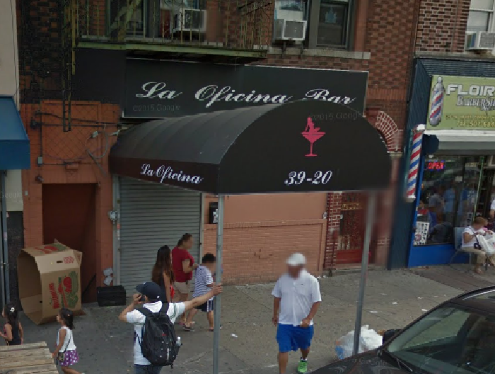 La Oficina Strip Club (photo: Google Maps Screenshot)
