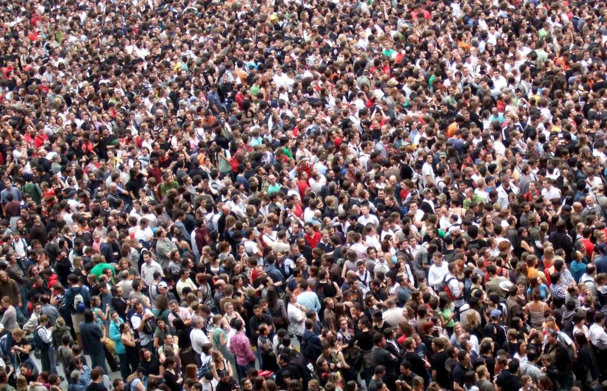overcrowded